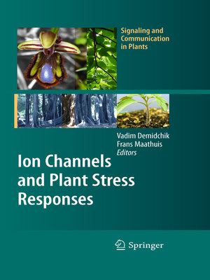 cover image of Ion Channels and Plant Stress Responses